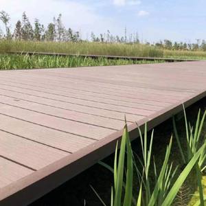 Tarima de Exterior Impermeable WPC Directo de Fábrica, Decorativa, Duradera, de Madera y Plástico Compuesto para Terrazas - Product Image 5