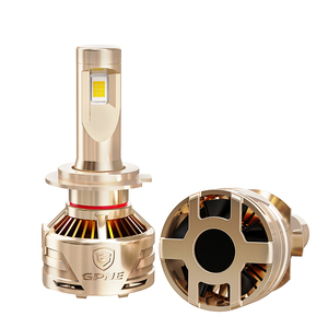 หลอดไฟ E8 gpne 130W H4 H7อะไหล่รถยนต์ไฟ LED ไฟหน้าสำหรับรถยนต์ - Product Image 2