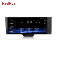 Navihua Nouveau Lecteur Multimédia 17 Pouces Autoradio Carplay Écran de Divertissement Copilote pour Dodge RAM 2013-2018