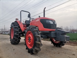 Tractor <span class=keywords><strong>KUBOTA</strong></span> <span class=keywords><strong>M9540</strong></span> M954K 95HP 4WD, segunda mano - Product Image 4