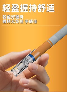 Filtre à cigarettes jetable avec filtration triple couche du goudron - Product Image 5