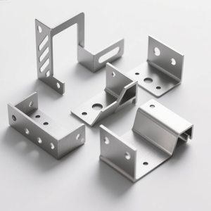 Tùy chỉnh Nhôm & thép không gỉ <span class=keywords><strong>anode</strong></span> kết thúc tấm kim loại màu bạc cho công nghiệp dập Đồng chế tạo cho các trường hợp - Product Image 4