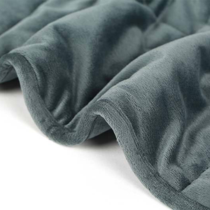 Manta Sensorial Pesada de <span class=keywords><strong>Bambú</strong></span> para el Hogar y Viajes, Estilo Tejido Liso con Características de Alivio para la Ansiedad y el Insomnio - Product Image 5