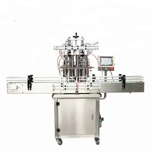 Automatische Abfülllinie / Abfüllmaschine für Likör / Rotwein / Alkohol / Glasflasche