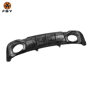 Difusores de Parachoques Trasero de Fibra de Carbono Estilo FD de Alta Calidad para <span class=keywords><strong>Audi</strong></span> <span class=keywords><strong>RS5</strong></span> B9.5 Sedán 2021 <span class=keywords><strong>2022</strong></span>, 3 Piezas - Product Image 6