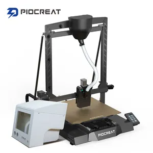 最高打印质量3d打印机，带颗粒挤出机piocreat台式FGF颗粒打印机industrial-G5专业版