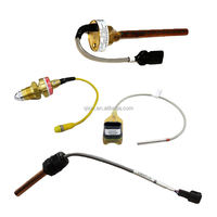 Capteur de température Trane SEN02133 (X13650726100) authentique pour les refroidisseurs centrifuges et à vis, les systèmes CVC et de réfrigération
