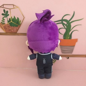 Peluche de Anime BLUE LOCK de 20CM, Bachira Meguru, Seishiro Nagi, Reo Mikage, Muñeco de Cosplay, Juguete de Peluche Suave para Niños, Regalo de Navidad - Product Image 4