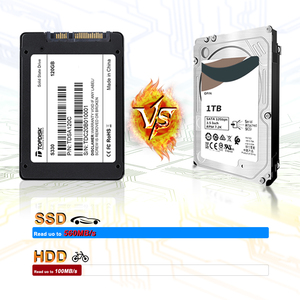 Topdisk SSD ขนาด 2.5 นิ้ว ความจุ 512GB ฮาร์ดดิสก์ภายใน 256GB 3 120 128 240 480 960 1 TB SSD สำหรับคอมพิวเตอร์แล็ปท็อป - Product Image 4