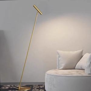 VH Nhà Máy Bán Hàng Trực Tiếp Hiện Đại Bắc Âu Sang Trọng Tất Cả Các Đồng Đèn Sàn, Nhà Trong Nhà Và Khách Sạn Kỹ Thuật LED Đèn Sàn - Product Image 2