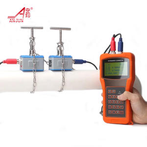 非接触超音波水流計キャリパー超音波流量計ポータブル液体ハンドヘルド超音波流量計 - Product Image 1