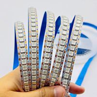 Tira de Luces LED Inteligentes WS2815 WS2812 5V DC12V 30D 60D 144D, Direccionables, IP20 IP65 IP67, LED 2815 RGB, Tira de Luces LED de Píxeles Inteligentes