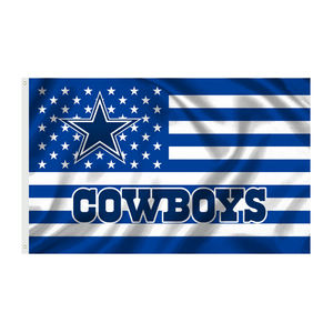 2024年売れ筋3x5ft NFLTEAMサッカー旗無料カスタムダラスカウボーイズデザイン多くのデザインディスプレイアクセサリー - Product Image 5
