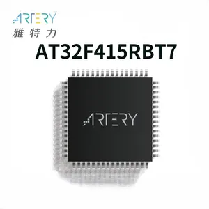 Arterien technologie AT32F415RBT7 Universal MCU/32-Bit-Mikrocontroller/Chip LQFP64 10*10