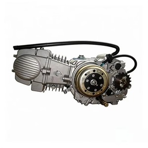 W063 140cc 4-stroke Single-cylinder Water-<strong>cooled</strong> <strong>Engine</strong> CDI Ignition Electric/kick Start Motorcycle <strong>Engine</strong> Assembly - Product Image 1