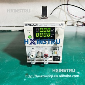 แหล่งจ่ายไฟแบบปรับค่าได้ KIKUSUI PMX18-2A DC รุ่น * hx มือสอง - Product Image 1