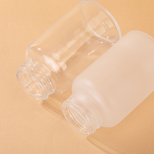 Botella <span class=keywords><strong>de</strong></span> Vidrio Personalizada con Cápsulas, Recargable, Contenedor <span class=keywords><strong>de</strong></span> Pastillas Vacío, Organizador <span class=keywords><strong>de</strong></span> Medicamentos Sellado con Tapa Profunda para Suplementos para la Salud - Product Image 3