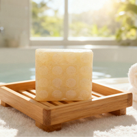 Savons de bain miniatures carrés jetables personnalisés pour hôtels, spas et centres de villégiature