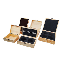 Boîte en bois massif rectangulaire faite à la main Landy, 10 emplacements pour montres, avec logo couleur personnalisé, origine Shandong, pour hommes et femmes