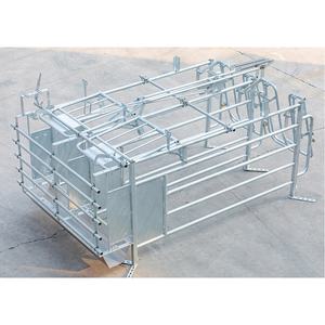 Venta al por mayor de inmersión en caliente galvanizado equipo de cría cerdo gestación pluma - Product Image 3