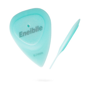 Plectre de guitare Eneiblle 0,7 mm en plastique mat pour guitare acoustique - Product Image 1