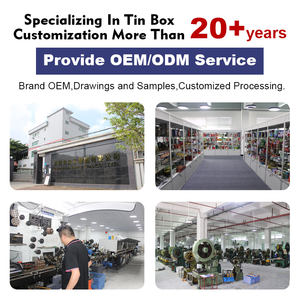 Изготовленные на заказ металлические жестяные автомобильные банки Запечатанные Пазлы игрушечные джип внедорожники жестяная упаковка - Product Image 3