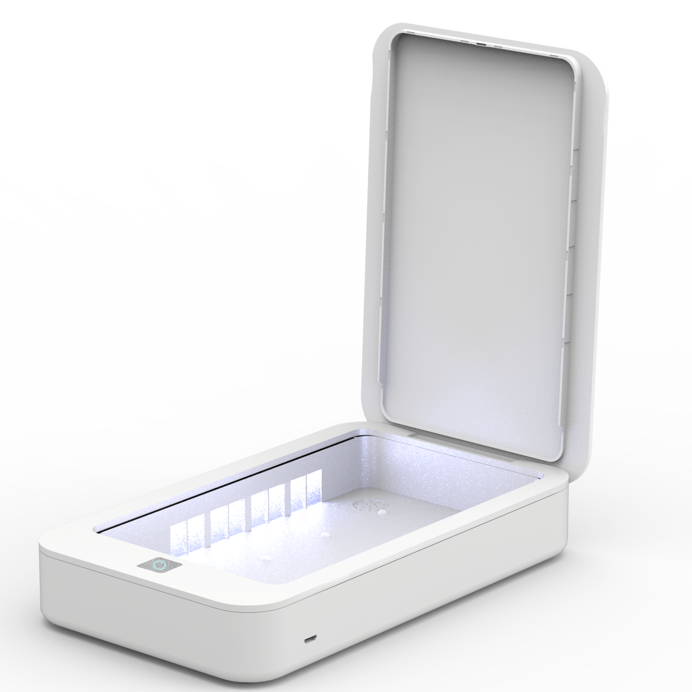 8min Automatic Sanitizing 6.5inch Cell Phone Ultraviolet Sanitizer Mobile Phone UV Sanitizer