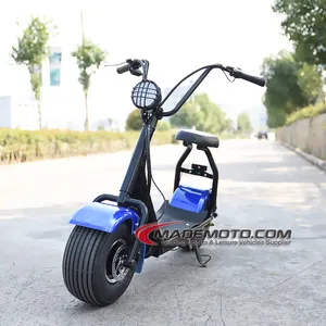 ¡Explora la ciudad con nuestro mini coche y scooters que aceleran hasta 65Km! Scooter eléctrico 500W 48V 12AH
