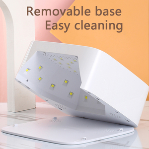 Lampe à Ongles LED UV 54W, Sèche-Manucure Sans Fil Rechargeable pour Gel <span class=keywords><strong>de</strong></span> Vernis à Ongles, Séchage Rapide - Product Image 5