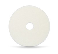 Tampon de polissage blanc, rouge, noir pour marbre, tampon de nettoyage pour sols en bois, chiffon de cirage 17 pouces