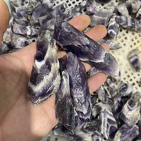 Piedras de Amatista Púrpura Natural en Bruto al por Mayor para Decoración Feng Shui, Espécimen Mineral