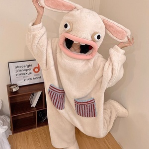 Women's Party Novelty Costume <strong>Onesie</strong>, Women Oversized, Pajamas Gift-ready Cosplay Home Sleepwear Party Wear Clothing IM82-W - Product Image 3