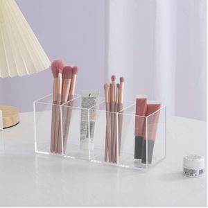 Exhibidor de Maquillaje Acrílico Transparente para Salón o <span class=keywords><strong>Boutique</strong></span>, Ahorro de Espacio - Product Image 4