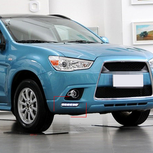 Per <span class=keywords><strong>Mitsubishi</strong></span> <span class=keywords><strong>ASX</strong></span> <span class=keywords><strong>2010</strong></span> 2011 2012 LED DRL luci di marcia diurna luce diurna impermeabile fendinebbia - Product Image 5