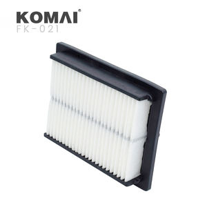 Filtro de Aire de Cabina KOMAI 17M-911-3530 569-07-61190 SKL 46200 19115-13680 24469 71498266 AF 25573 014300-6090 para 130/450-7 PC200-8 - Product Image 2