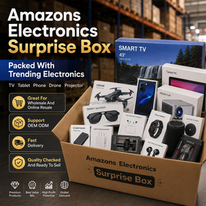 Caja Misteriosa Electrónica al por Mayor: Suministro <span class=keywords><strong>de</strong></span> Relojes Inteligentes, <span class=keywords><strong>Gafas</strong></span> Inteligentes, Anillos Inteligentes y Monitores <span class=keywords><strong>de</strong></span> Actividad Física <span class=keywords><strong>de</strong></span> <span class=keywords><strong>Amazon</strong></span> - Product Image 3