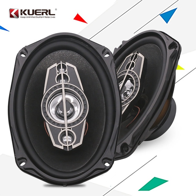 Factory Hot Model MAX.600W Oval 6*9 Inch Car Audio Speaker Good Quality Coaxial Car Door Speaker