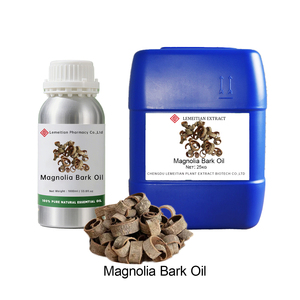 น้ำมันหอมระเหยเปลือกแมกโนเลียพรีเมียม |   แมกโนเลีย ออฟฟิซินาลิส แมกโนลอลรวม ≥15% บรรเทาความเครียดและปรับสภาพผิว |   น้ำมันฮั่วโปแบบบรรจุภัณฑ์ขนาดใหญ่ - Product Image 4