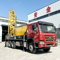 Prix d'usine voiture montée sur camion 300m 500m plate-forme de forage de camion personnalisable
