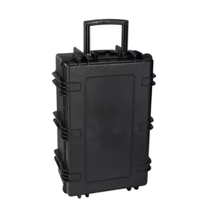 Maleta de Almacenamiento DF Negra de Gran Capacidad (110L, 112L, 92L) con Asas Múltiples y Ruedas - Product Image 3