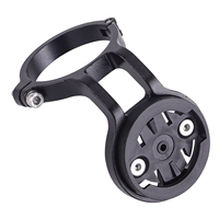 Support de vélo en alliage d'aluminium de haute qualité pour ordinateur de vélo Garmin / XOSS / Wahoo / Magene Edge, installation facile