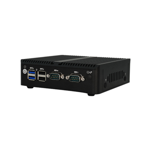 Mini <span class=keywords><strong>PC</strong></span> N100 con Porte RS232 RS485 Com, 4 Porte Ethernet 2.5G, 6 Porte USB, Computer Industriale Compatto Senza Ventola - Product Image 4