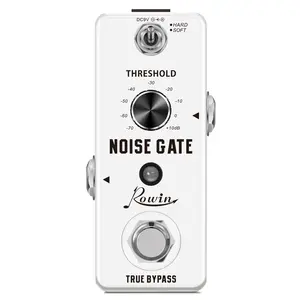 Supplier hot sale Rowin LEF-319 NOISE GATE guitar effects pedal Noise reduction guitar accessories with good price