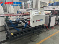 Machine de fabrication de tôles de toiture en PVC, machine à tôles de toiture en PVC