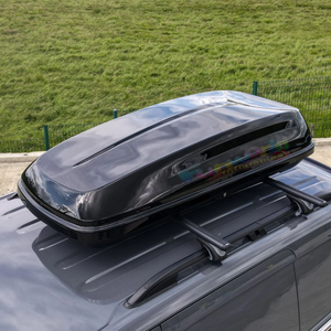 Coffre de toit de voiture personnalisé de haute qualité étanche ABS Premium Cargo 450l Coffre de toit de voiture pour SUV Divers - Product Image 6