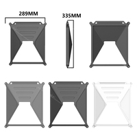 Support de toit universel antidérapant en silicone Starlink Mini avec ventouse pour SUV/camionnette/camion