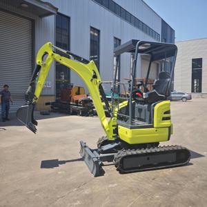 รถขุดตีนตะขาบ<span class=keywords><strong>1.8</strong></span>ตันขนาดเล็ก - Product Image 6