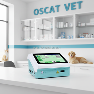 Equipo Veterinario OSCAT, Analizador de Inmunofluorescencia con Pantalla Táctil de 7 Pulgadas para Clínica <span class=keywords><strong>Veterinaria</strong></span>, Idioma del Software Personalizable - Product Image 1