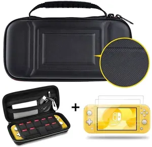 Custom Portable Hard EVA Shell Case Zipper Bag For Nintendo Switch Travel Carrying Eva Box Pouch