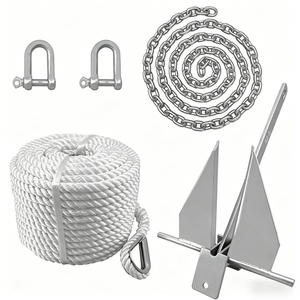 Ancre Delfts robuste en acier inoxydable à haute capacité <span class=keywords><strong>de</strong></span> maintien pour navires et bateaux marins – Prix <span class=keywords><strong>de</strong></span> gros direct usine - Product Image 1